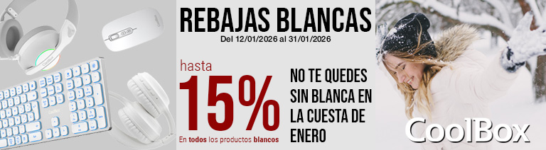 Rebajas blancas CoolBox