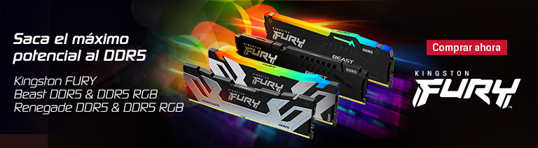 Da rienda suelta a tu rendimiento con Kingston FURY