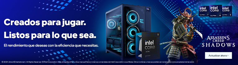 Juega sin limites con la 14th Generacion de intel 