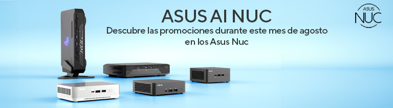 Descubre las promociones en los ASUS NUC