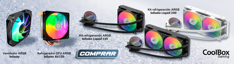 NOVEDADES en CoolBox ¡No te lo puedes perder!