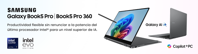 Samsung Galaxy Book5 Pro y Pro360