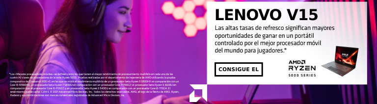 Lenovo V15 - AMD