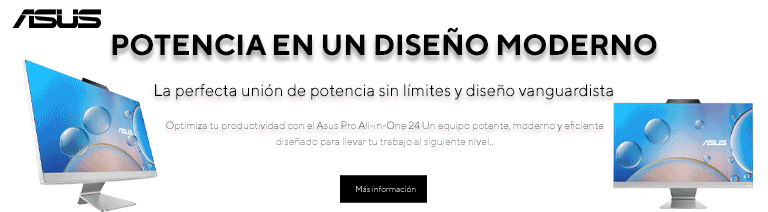 All in One de Asus Pro potencia en un diseño moderno