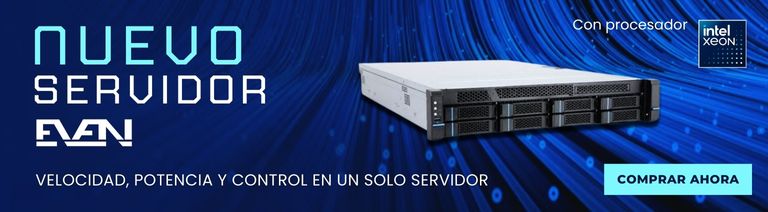 Nuevo Servidor EVEN con Intel XEON de última generación