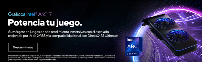 Tarjeta gráfica Intel ARC A750