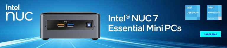 Intel Nuc 7 Essential mini PCs