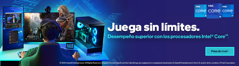 Juega sin limites con la 14th Generacion de intel 