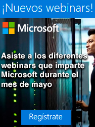 Webinars Mayo Microsoft