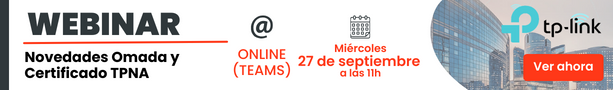 Webinar TP-Link 27/09