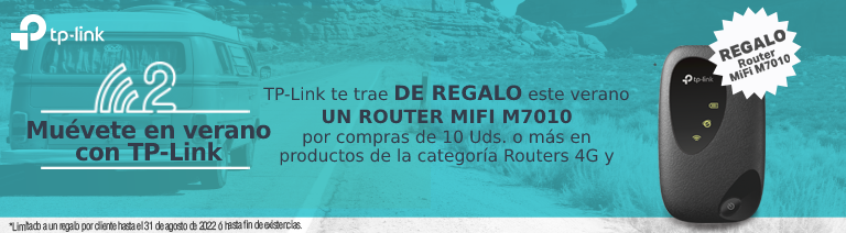 Promoción TP-Link Regalo Router Mifi
