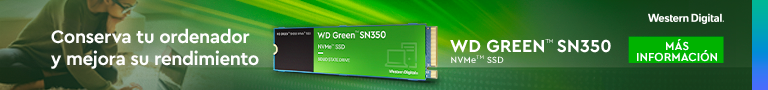 SSD SERIE M.2 2280 PCIe Green NVME SN350 WD