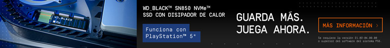 Rendimiento de SSD de nueva generacion SN850 WD
