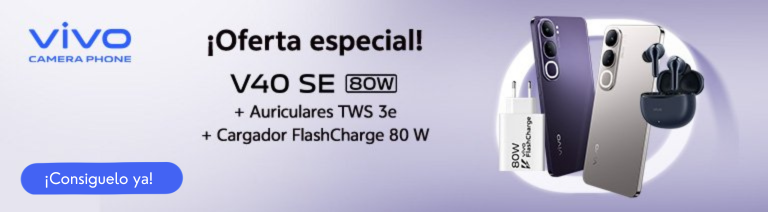 Smartphone VIVO Y03 a un precio increíble