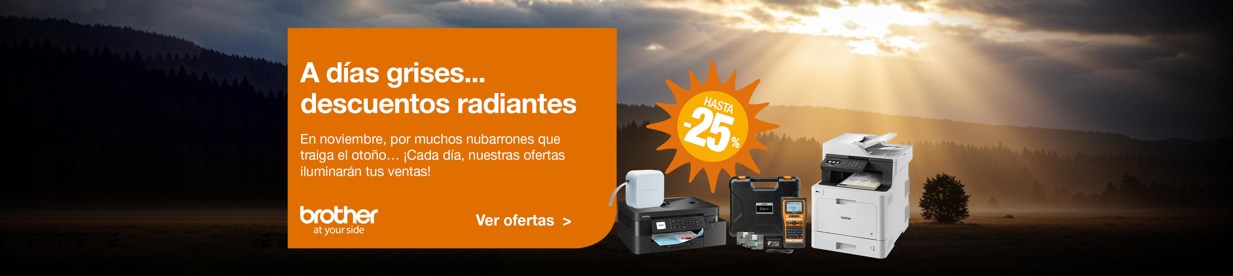 A dias grises... Brother