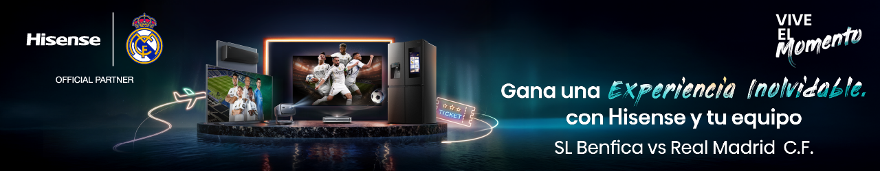 Promo Hisense Real Madrid