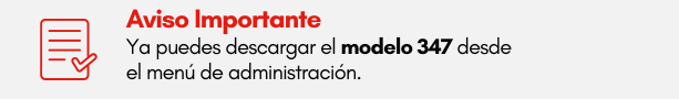 Aviso Descargar Modelo 347