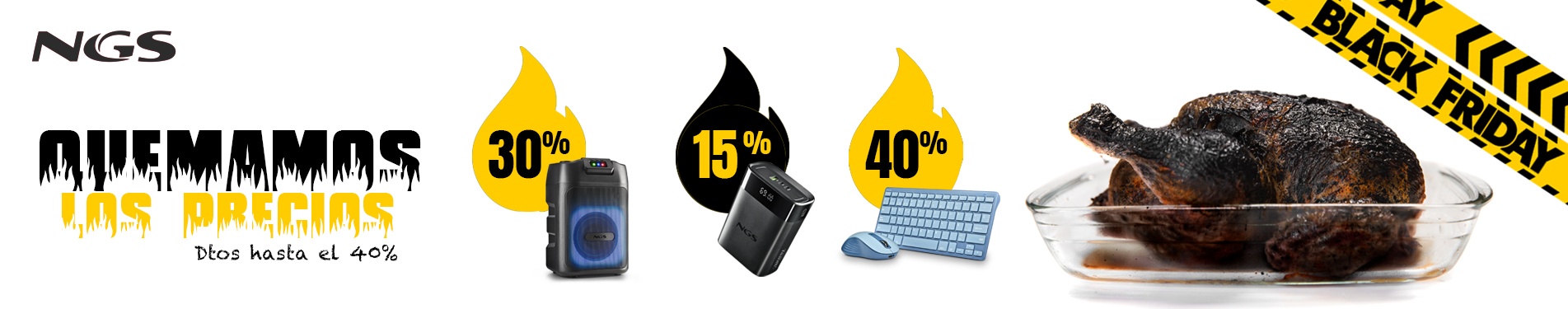 Black Friday 2025 NGS