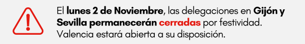 Horario festividad