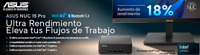 ASUS NUC 15