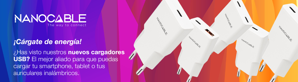 Cargadores Nanocable