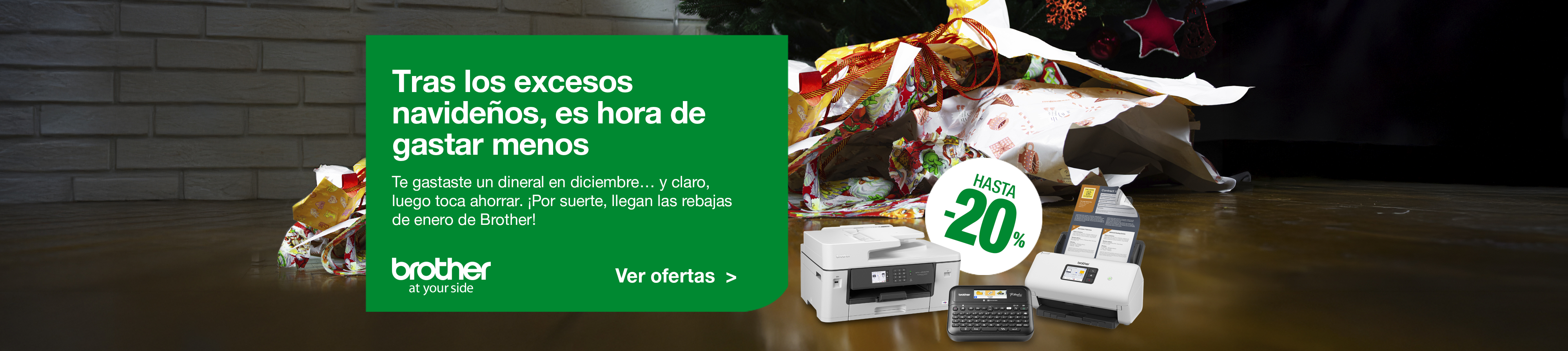 Ofertas brother enero