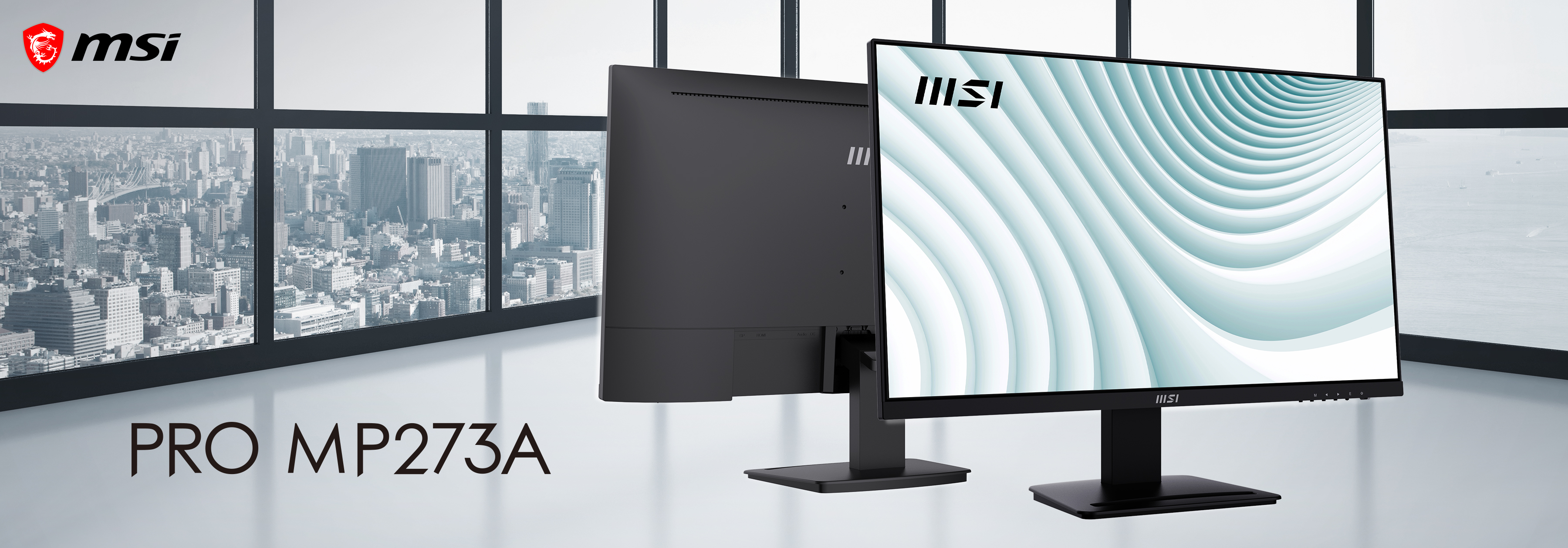 MSI Pro MP273A