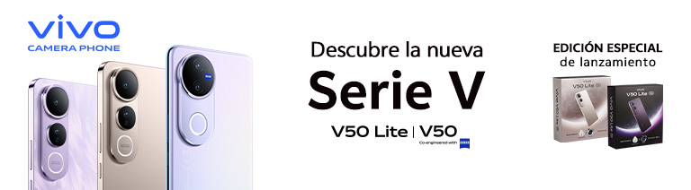 Nuevos modelos V50 Lite 